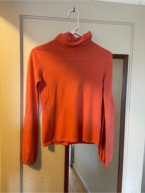 freebird Coral Crewneck Sweater